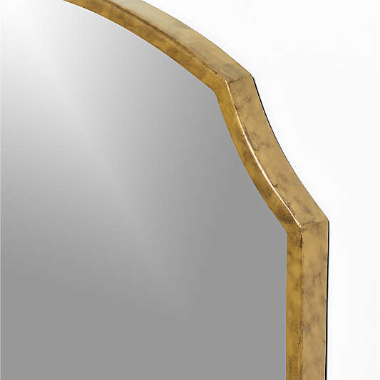 Emmy Brass Vanity Mirror 24"x36"