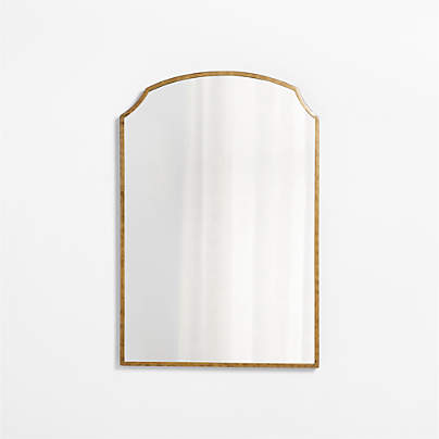 Emmy Brass Vanity Mirror 24"x36"