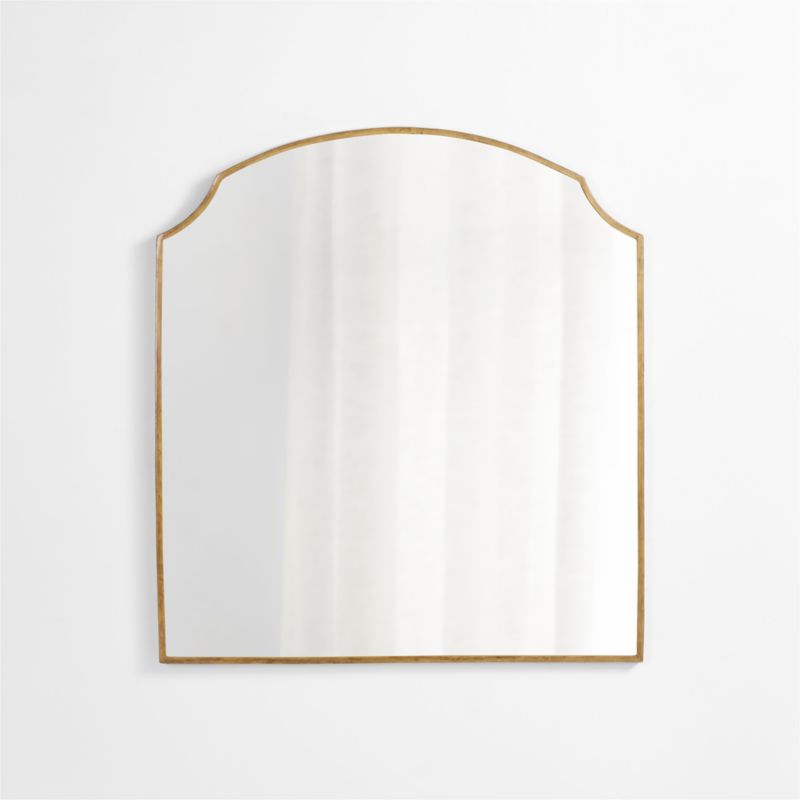 Emmy Brass Wall Mirror