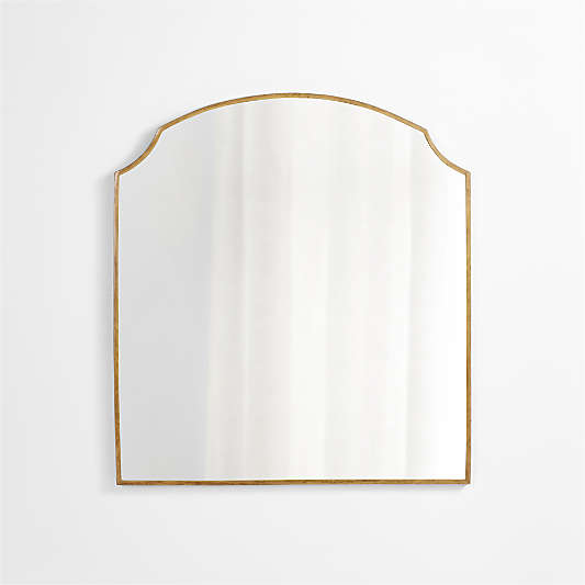 Emmy Brass Wall Mirror 36"x40"