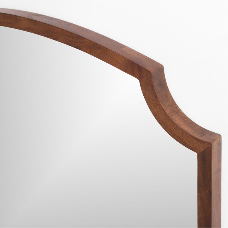 Emmy Wood Wall Mirror 36" x 40" - image 2 of 8