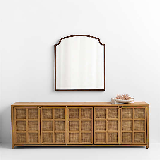 Emmy Wood Wall Mirror 36" x 40"