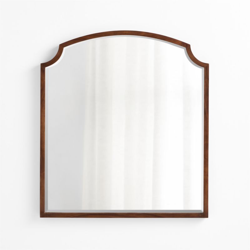 Emmy Wood Wall Mirror 36" x 40" - image 1 of 8