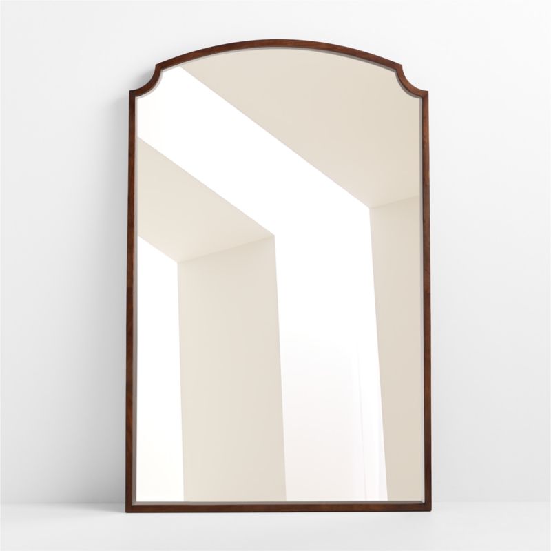 Emmy Wide Wood Floor Mirror 48"x72" - image 2 of 7
