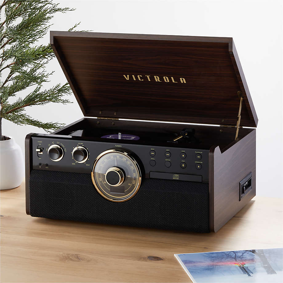 Victrola Empire Bluetooth Record Player + Reviews | Crate & Barrel