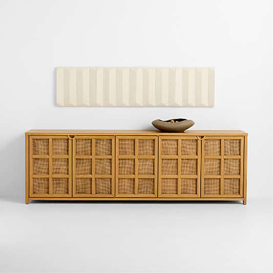 Empire Vertical Wall Art Tiles Set of 4