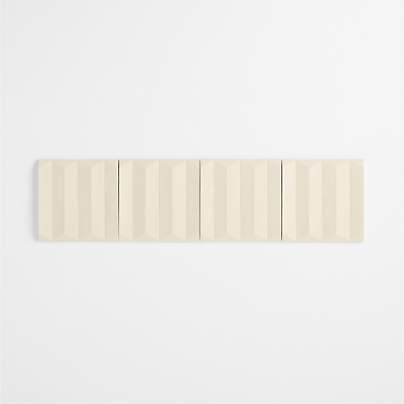 Empire Vertical Wall Art Tiles Set of 4