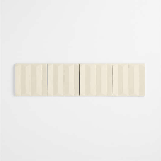 Empire Vertical Wall Art Tiles Set of 4