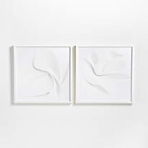 Wall Art 60cmx90cm Sonder By Jean Kenna 2 Sets Gold Frame Canvas
