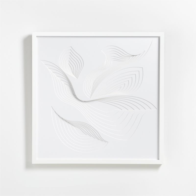 "Empyrean" Framed Paper Wall Art 30"x30" by Jean Kenna - image 0 of 8