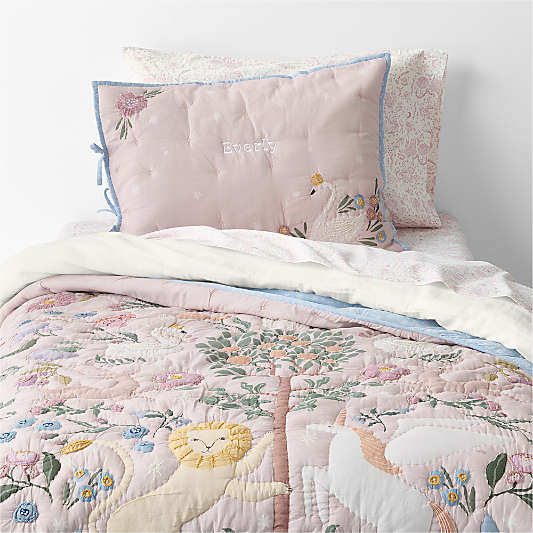 Stay Cool Enchanted Dreams 100% Organic Cotton Kids Queen Sheet Set
