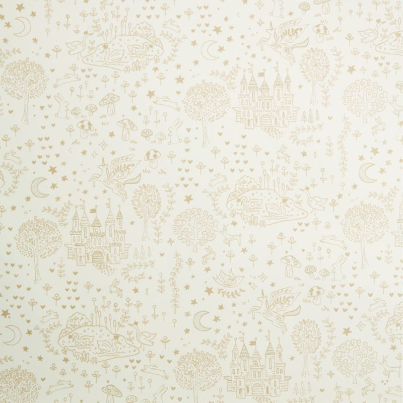 Enchanted Dreams Stone Tan Wallpaper - image 1 of 2