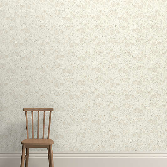 Enchanted Dreams Stone Tan Wallpaper