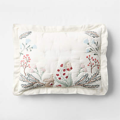 Enchanted Winter Wonderland Kids Pillow Sham