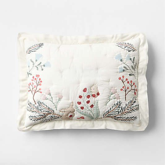 Enchanted Winter Wonderland Kids Pillow Sham