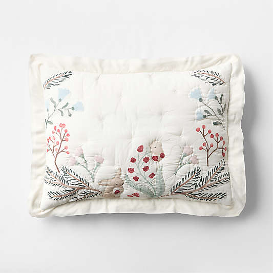 Enchanted Winter Wonderland Kids Pillow Sham