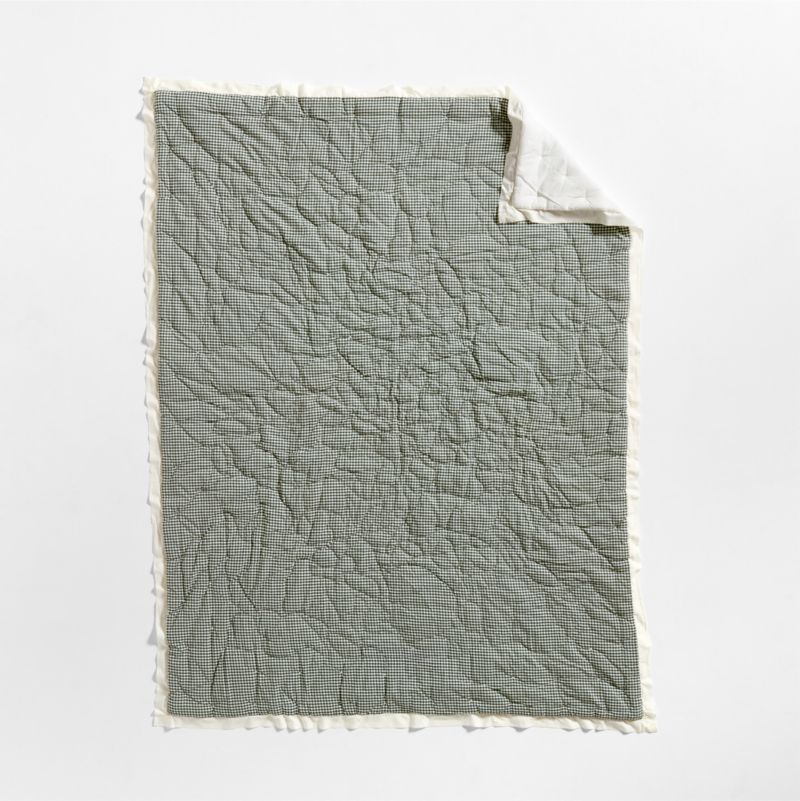 Enchanted Winter Wonderland Kids Twin Quilt - image 5 of 8