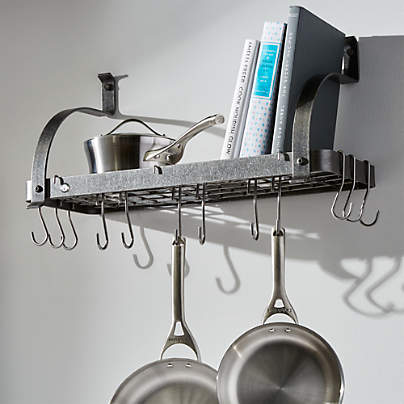 Enclume ® Bookshelf Pot Rack