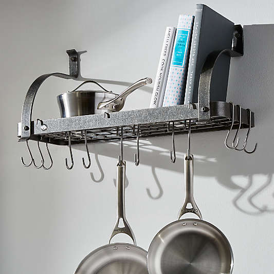 Enclume ® Bookshelf Pot Rack