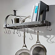 J.K. Adams Large Grey Ceiling Pot Rack + Reviews