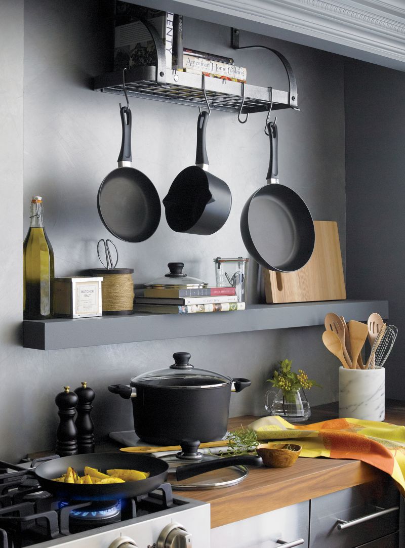 Enclume ® Bookshelf Pot Rack - image 3 of 6