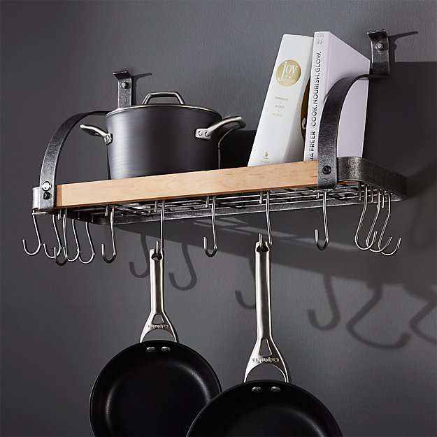 Kitchen Pot Rack — Axe and Anvil