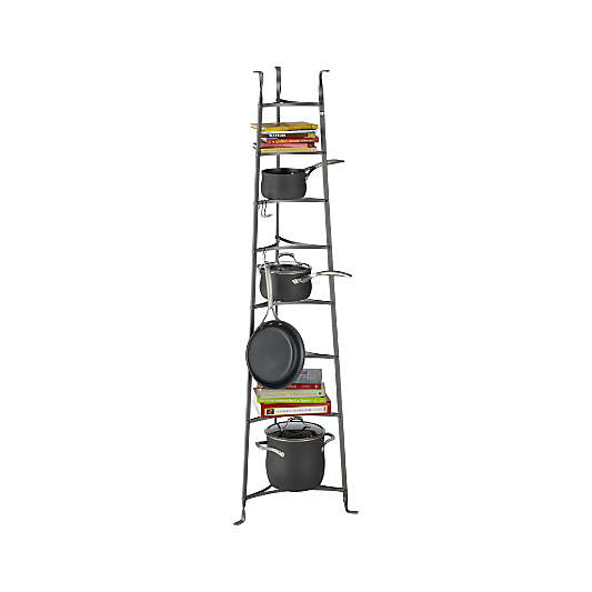 Enclume ® Standing 8-Tier Pot Rack