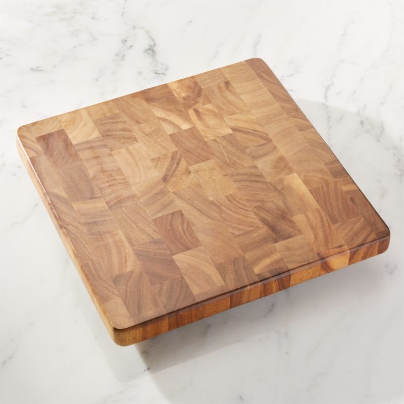 Square on sale cutting board