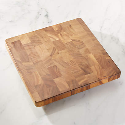 Square End Grain Cutting Board + 
