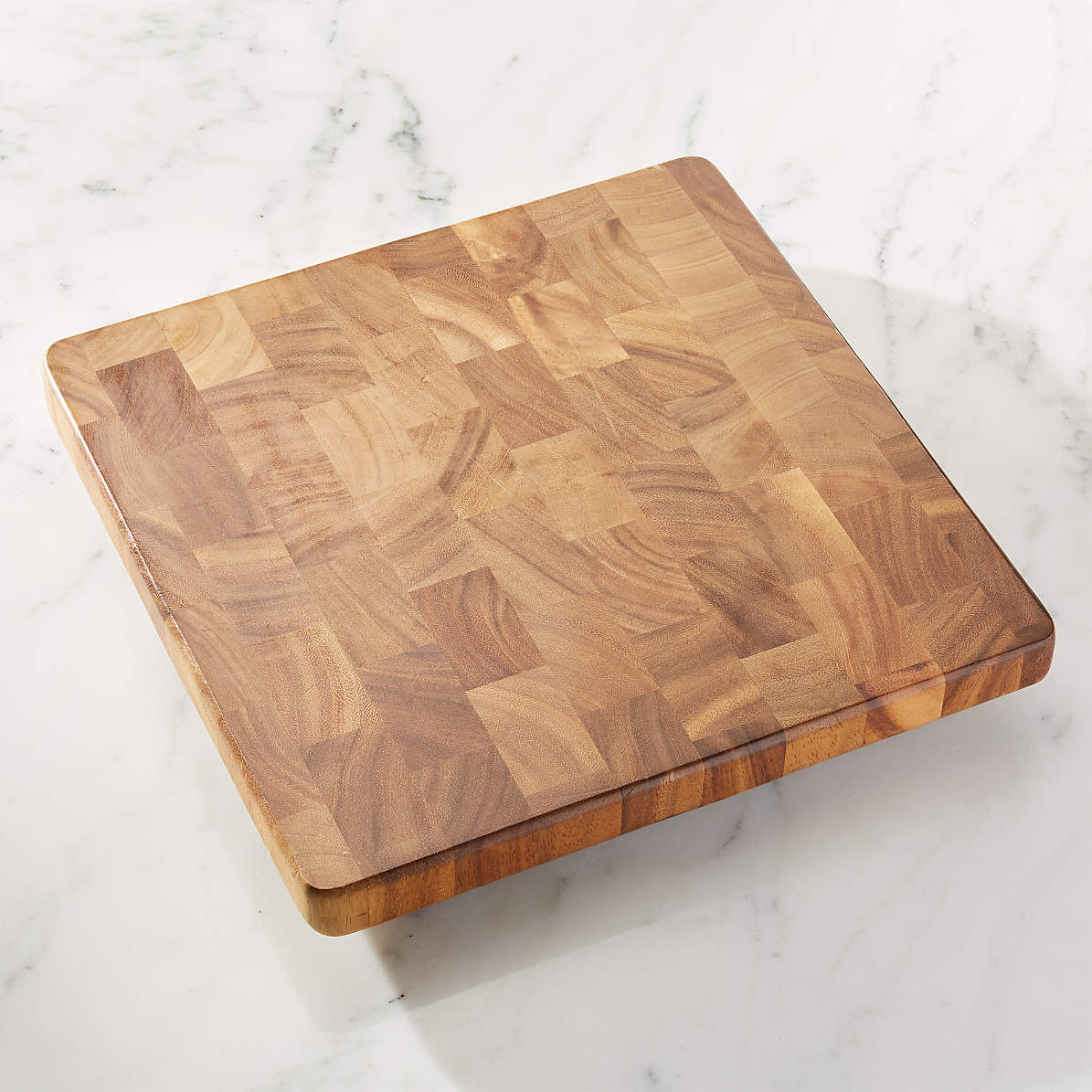 Square End Grain Cutting Board + 