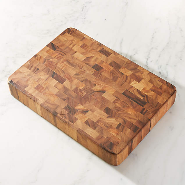 Square End Grain Cutting Board