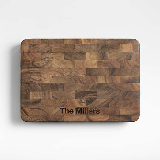 Rectangular End Grain Cutting Board