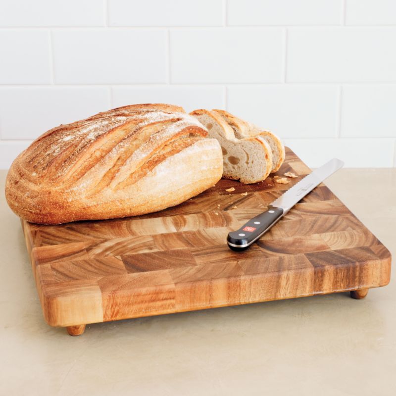 Square End Grain Cutting Board - image 6 of 12