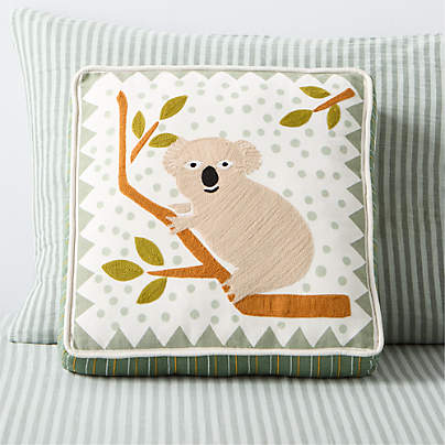 Endangered Animal Tala Koala Kids Throw Pillow