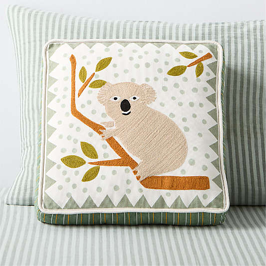 Endangered Animal Tala Koala Kids Throw Pillow