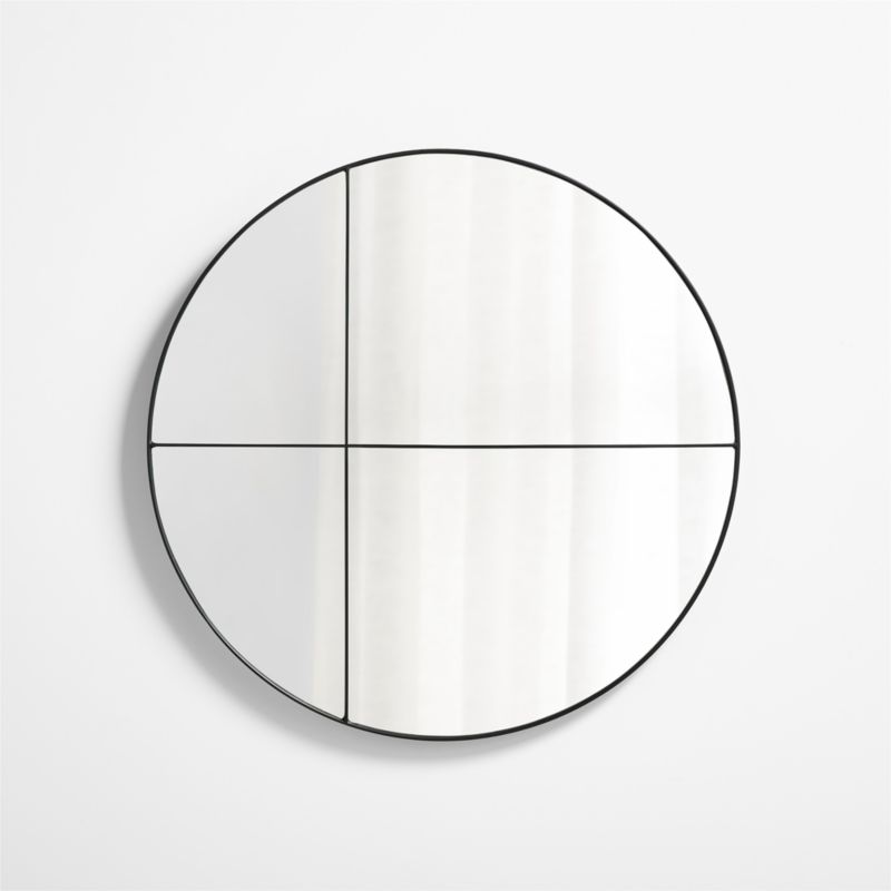 Endez Round Wall Mirror