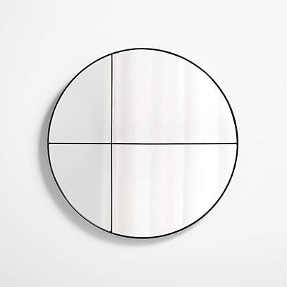 Gerald Small Round Wall Mirror (30)
