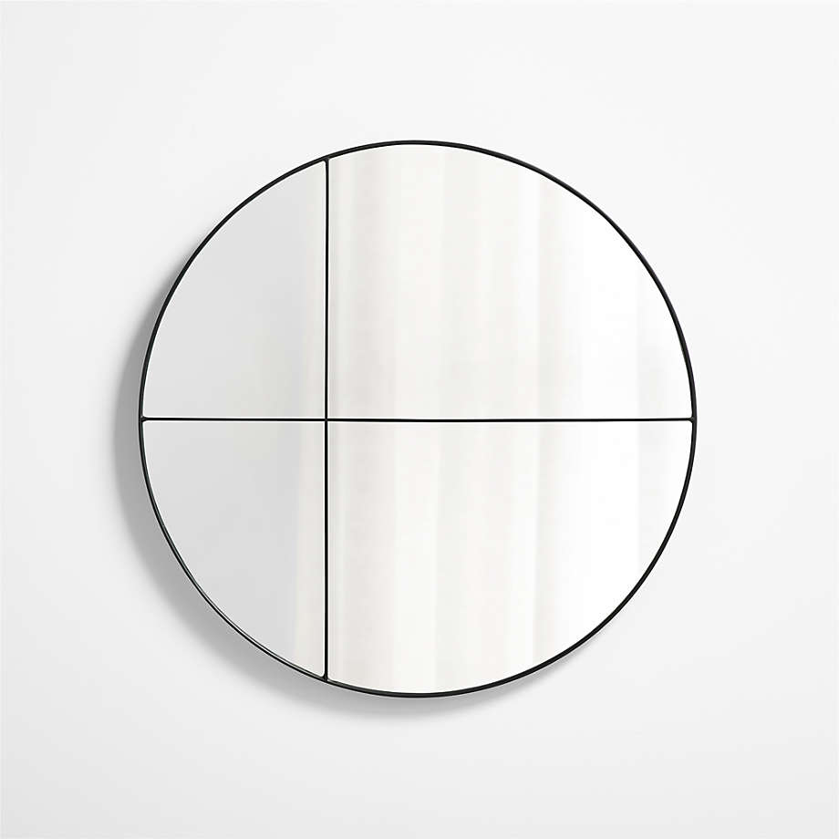Endez Round Wall Mirror (Open Larger View)