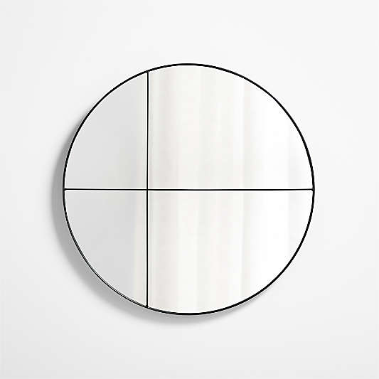 Endez Round Wall Mirror 36"