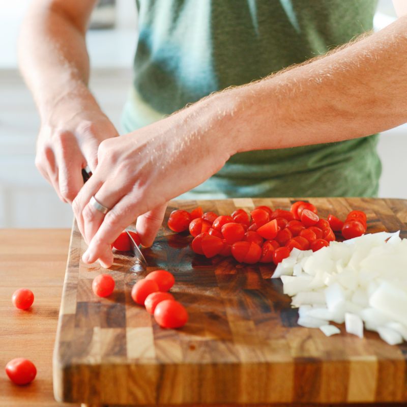 Rectangular End Grain Cutting Board - image 5 of 18