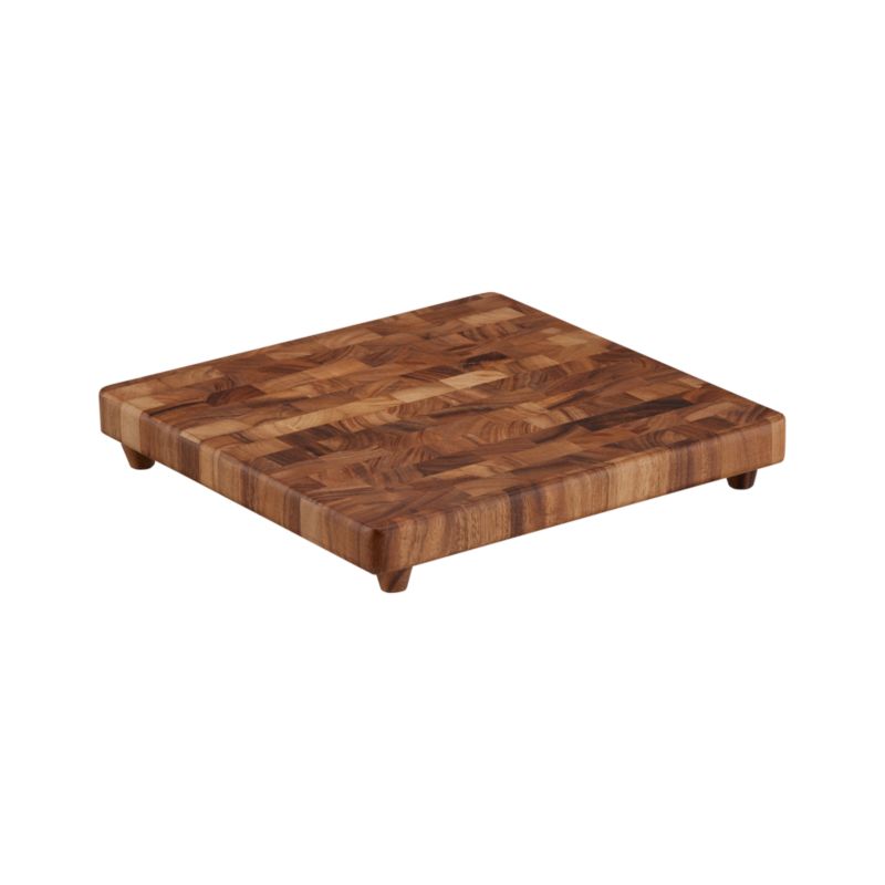 Square End Grain Cutting Board - image 10 of 12