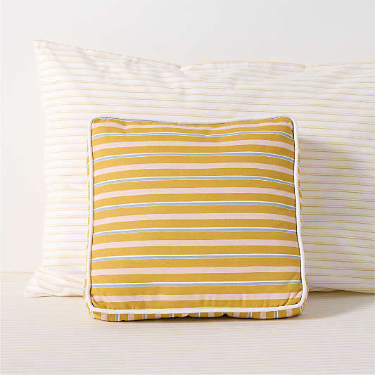 Endangered Animal Lorena Leopard Kids Throw Pillow