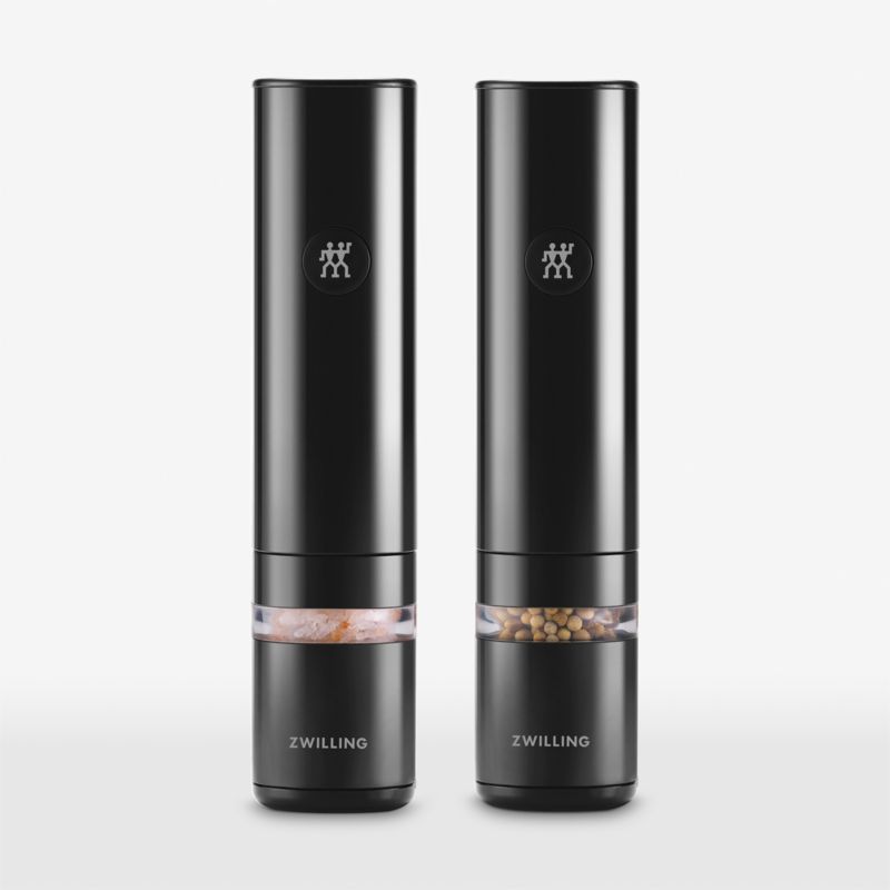 Zwilling Enfinigy Black Salt & Pepper Mill, Set of 2 - image 0 of 1