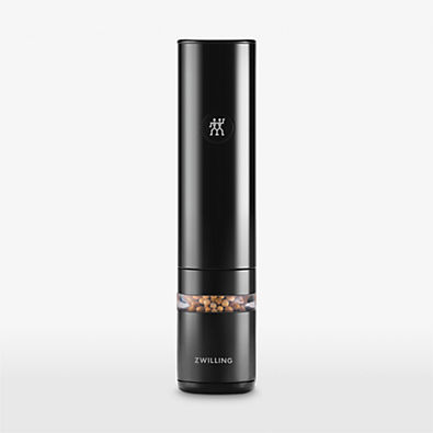 View ZWILLING ® Enfinigy Black Electric Salt or Pepper Mill details