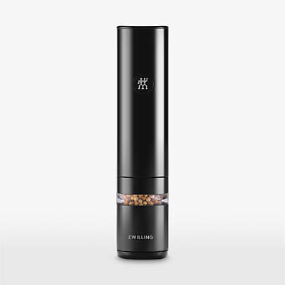 ZWILLING ® Enfinigy Black Electric Salt or Pepper Mill