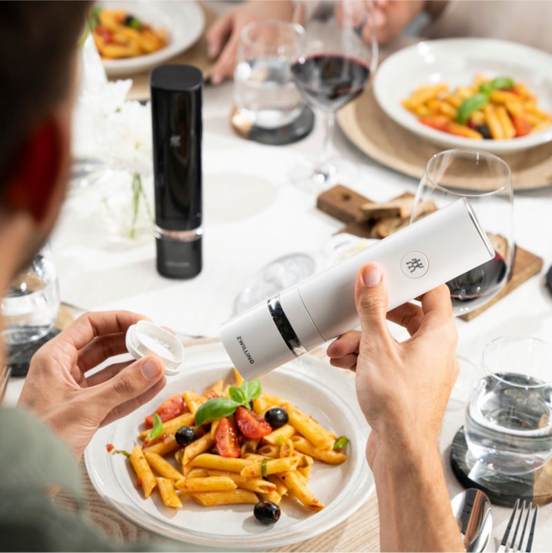 ZWILLING ® Enfinigy White Electric Salt or Pepper Mill - image 5 of 7