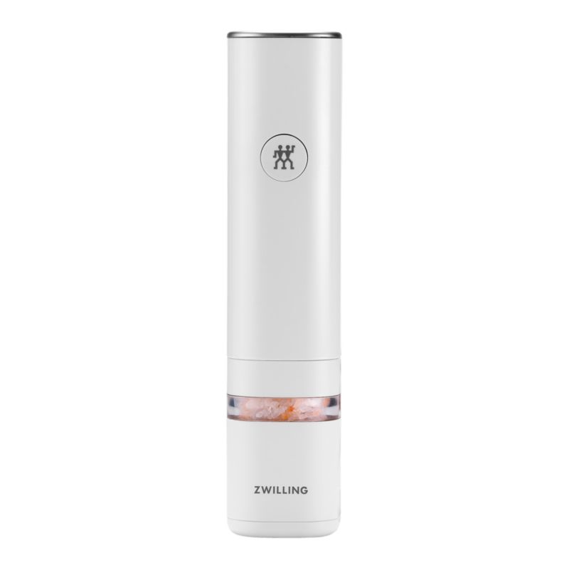 ZWILLING Enfinigy Rechargeable Electric Salt/Pepper Mill in White — Las  Cosas Kitchen Shoppe