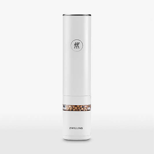 ZWILLING ® Enfinigy White Electric Salt or Pepper Mill