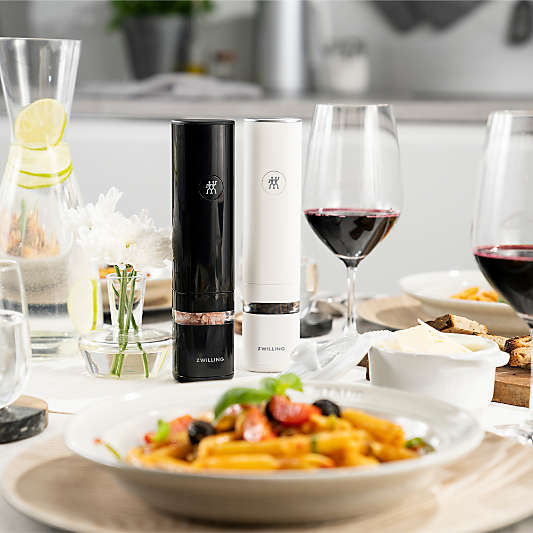 Zwilling ® Enfinigy Salt & Pepper Mills Set