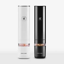 Zwilling Enfinigy Salt & Pepper Mills Set | Crate & Barrel